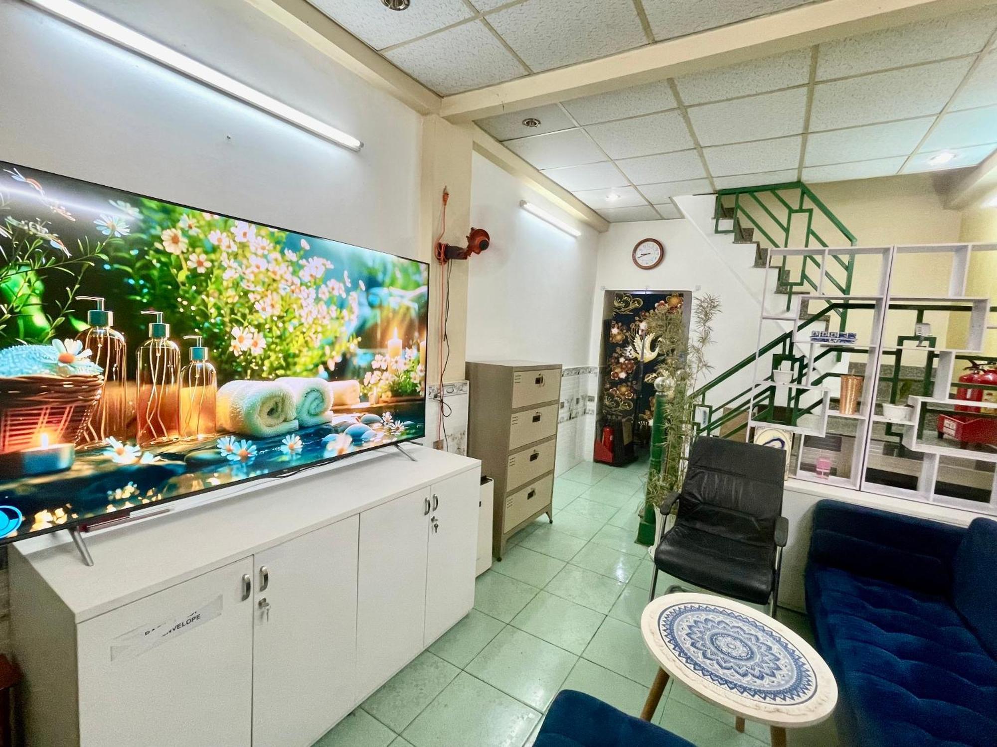 花ren Hostel Cidade de Ho Chi Minh Exterior foto