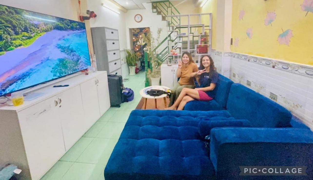 花ren Hostel Cidade de Ho Chi Minh Exterior foto