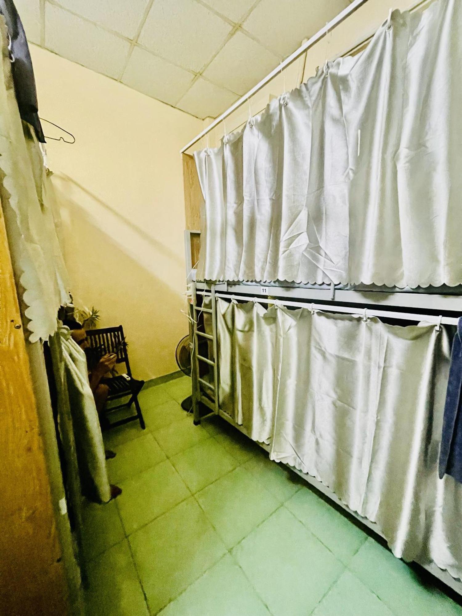 花ren Hostel Cidade de Ho Chi Minh Exterior foto