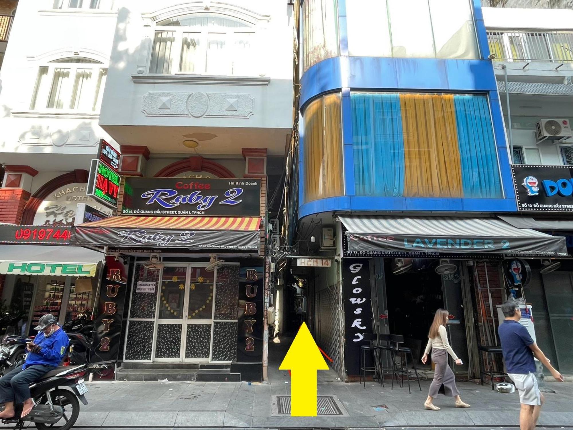 花ren Hostel Cidade de Ho Chi Minh Exterior foto